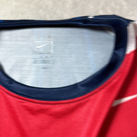 Nike Wildcats Youth Football Compression Jersey Size Large - Picture 4 of 5